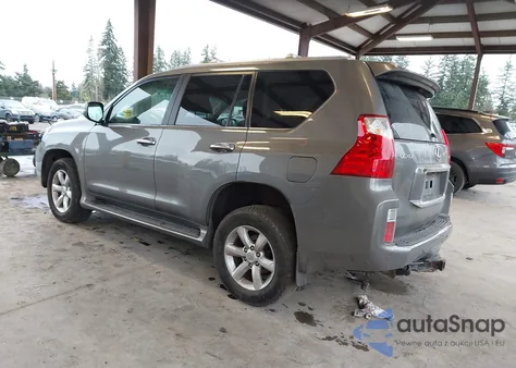 2010 Lexus Gx 460 из США, поврежденный, VIN JTJBM7FX2A5008502
